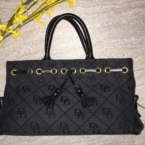Dooney & Bourke Signature Purse EUC